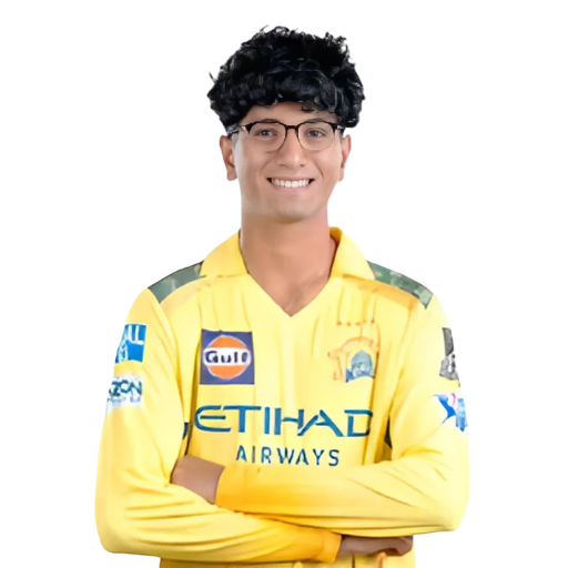 Andre Shiddarth CSK Image