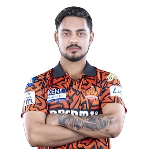 Ishan Kishan posing in Sunrisers Hyderabad jersey 2025