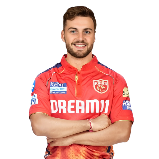 Josh Inglis posing in punjab kings jersey 2025