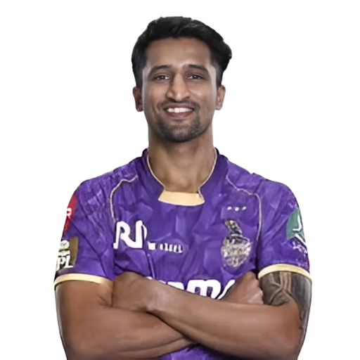 Luvnith Sisodia posing in Kolkata Knight Riders jersey