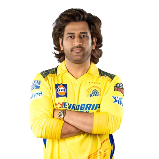 MS Dhoni csk image