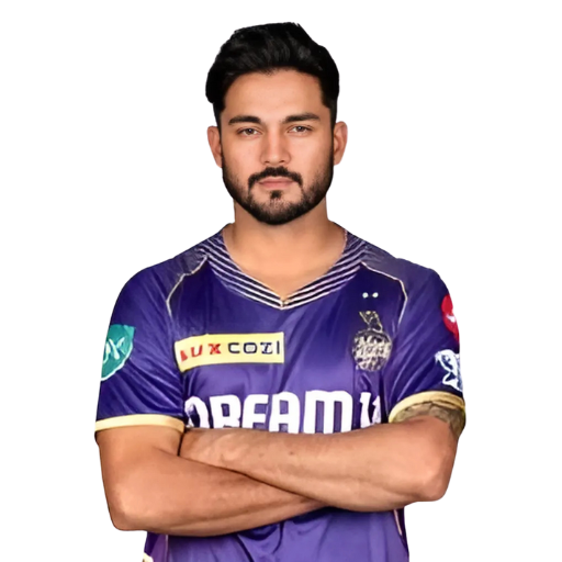 Manish Pandey posing in Kolkata Knight Riders jersey