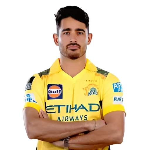 Mukesh Choudhary CSK image