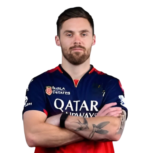 Phil Salt posing in Royal Challengers Bengaluru jersey 2025