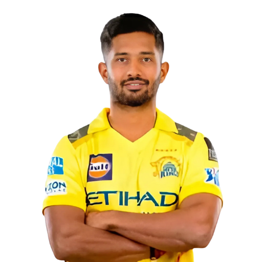 Rahul Tripathi CSK Image