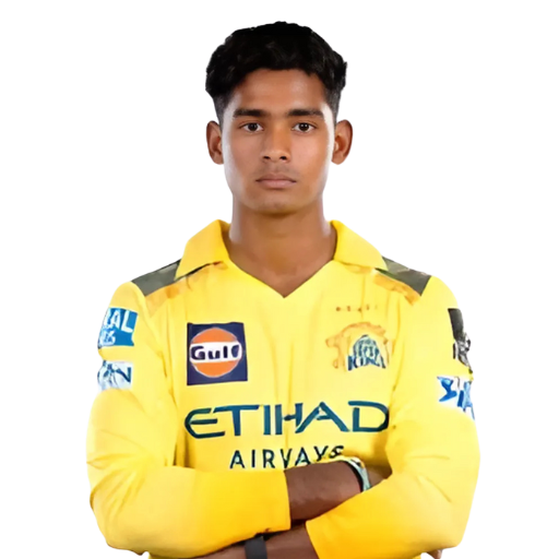Shaik Rasheed CSK image