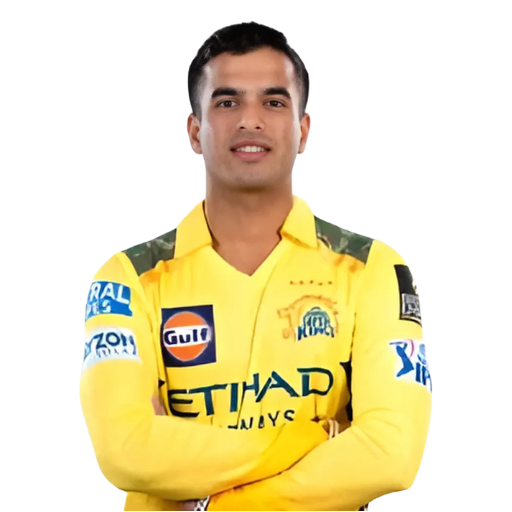 Vasnsh Bedi CSK image