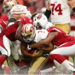 Arizona Cardinals vs 49ers match player stats