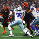 Bengals vs Dallas cowboys match player stats