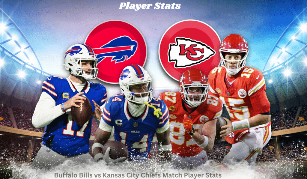 Buffalo Bills vs Kansas City Chiefs Match Player Stats