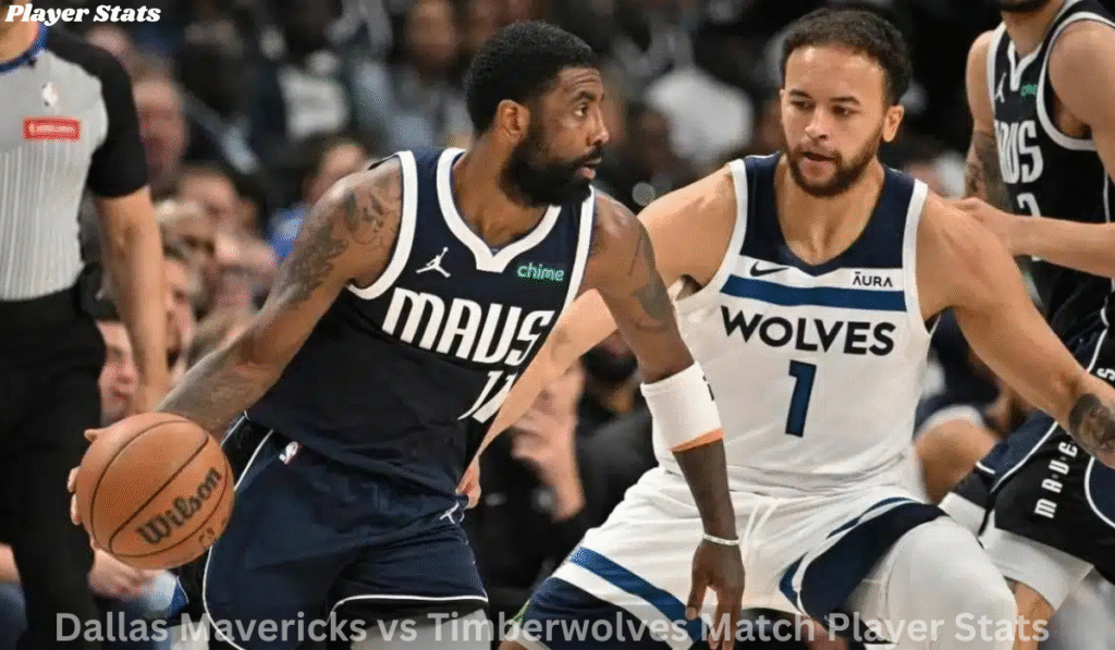 Dallas Mavericks vs Timberwolves Match Player Stats
