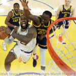Golden State Warriors vs Lakers Match Player Stats