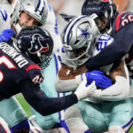 Houston Texans vs Dallas Cowboys Match Player Stats