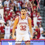 Indiana Hoosiers men's basketball vs Washington basketball match player stats