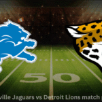 Jacksonville Jaguars vs Detroit Lions match player stats