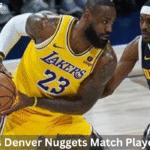 Lakers vs Denver Nuggets Match Player Stats
