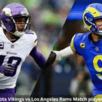 Minnesota Vikings vs Los Angeles Rams Match Player Stats