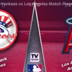 New York Yankees vs Los Angeles Match Player Stats