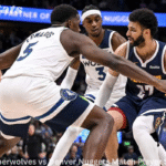 Timberwolves vs Denver Nuggets Match Player Stats