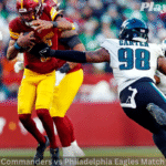 Washington Commanders vs Philadelphia Eagles Match Player Stats