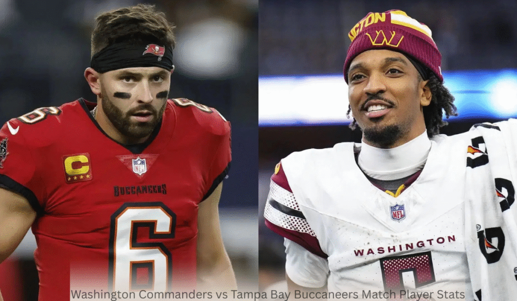 Washington Commanders vs Tampa Bay Buccaneers Match Player Stats