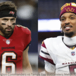 Washington Commanders vs Tampa Bay Buccaneers Match Player Stats