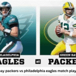 Green Bay Packers vs Philadelphia Eagles Match Player Stats