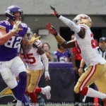 49ers vs Minnesota Vikings Match Player Stats