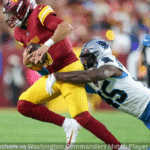 Carolina Panthers vs Washington Commanders Match Player Stats