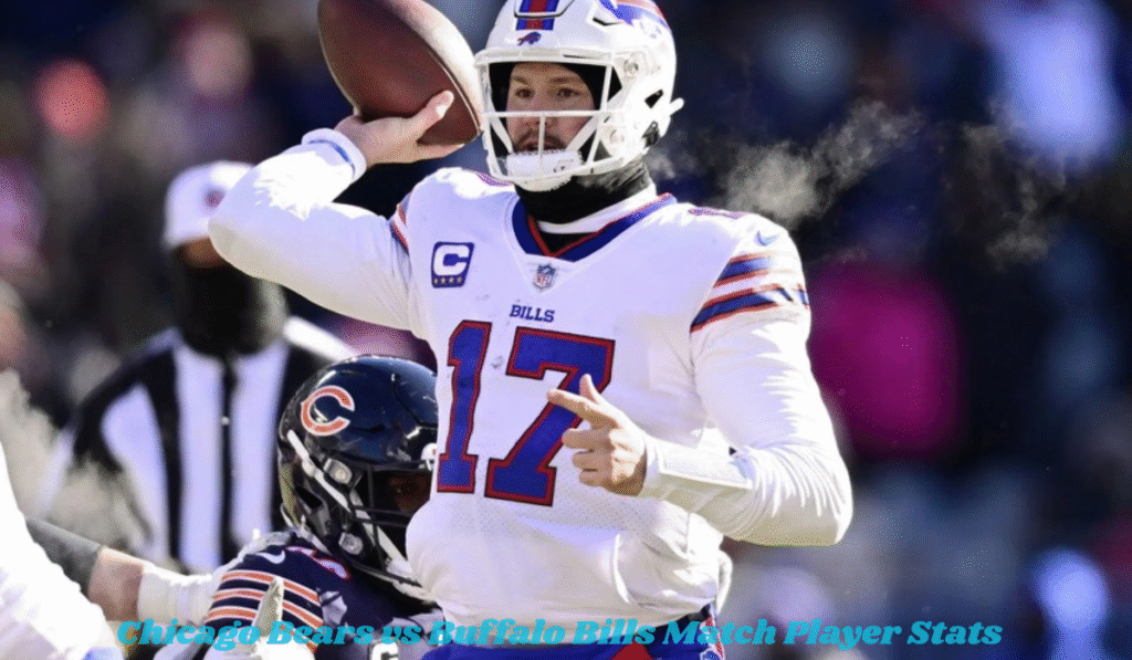 Chicago Bears vs Buffalo Bills Match Player Stats