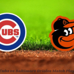 Chicago Cubs vs Baltimore Orioles Match Player Stats