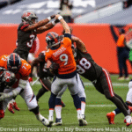 Denver Broncos vs Tampa Bay Buccaneers Match Player Stats
