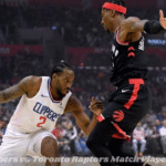La Clippers vs Toronto Raptors Match Player Stats