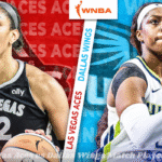 Las Vegas Aces vs Dallas Wings Match Player Stats