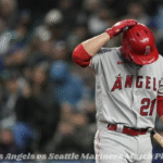 Los Angeles Angels vs Seattle Mariners Match Player Stats