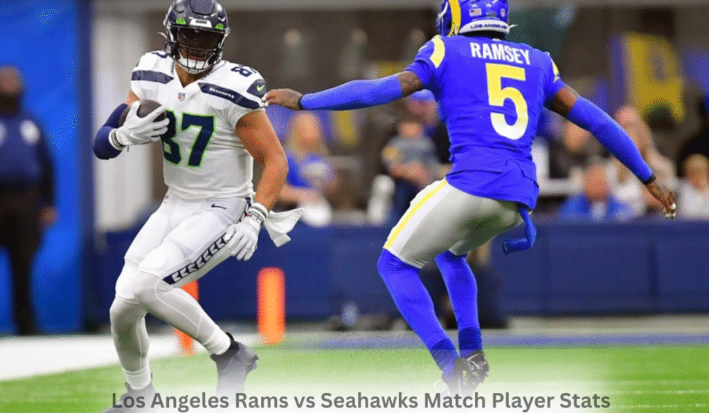 Los Angeles Rams vs Seahawks Match Player Stats