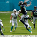 Miami Dolphins vs Seahawks Match Player Stats