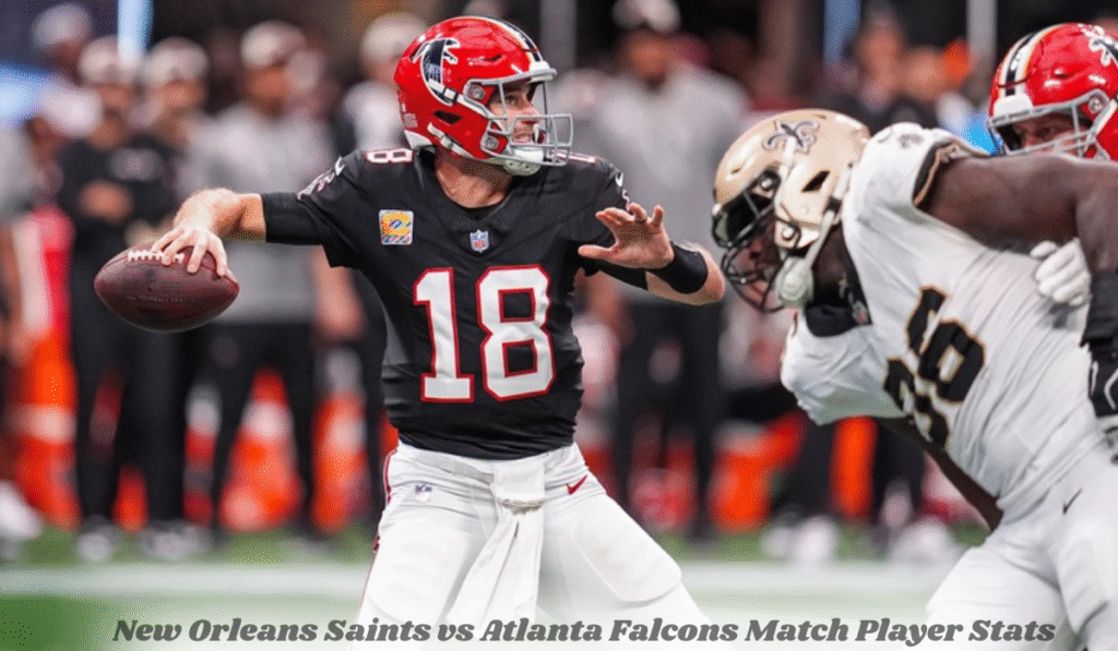 New Orleans Saints vs Atlanta Falcons Match Player Stats​