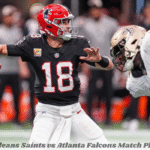 New Orleans Saints vs Atlanta Falcons Match Player Stats​