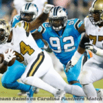 New Orleans Saints vs Carolina Panthers Match Player Stats