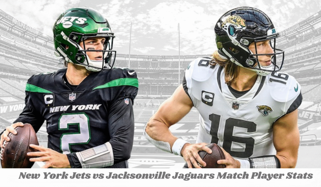 New York Jets vs Jacksonville Jaguars Match Player Stats