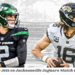 New York Jets vs Jacksonville Jaguars Match Player Stats