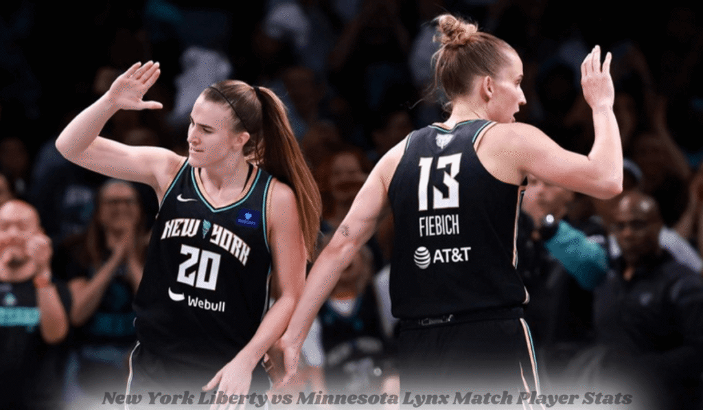 New York Liberty vs Minnesota Lynx Match Player Stats