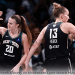 New York Liberty vs Minnesota Lynx Match Player Stats