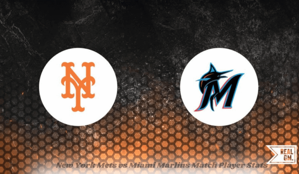 New York Mets vs Miami Marlins Match Player Stats