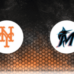 New York Mets vs Miami Marlins Match Player Stats