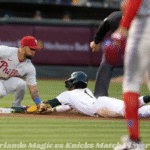 Oakland Athletics vs Phillies Match Player Stats