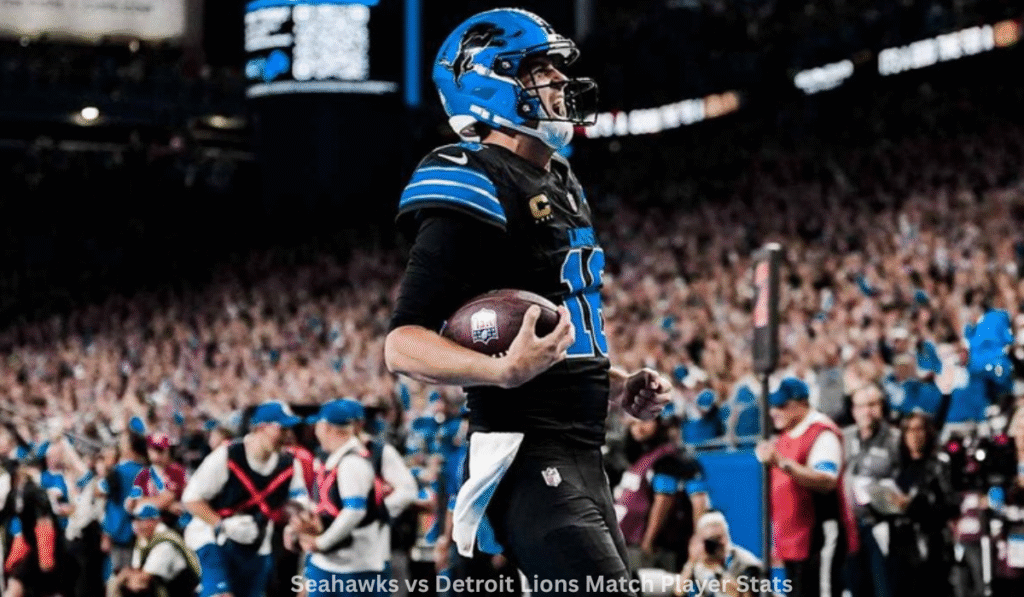 Seahawks vs Detroit Lions Match Player Stats