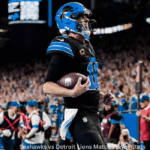 Seahawks vs Detroit Lions Match Player Stats