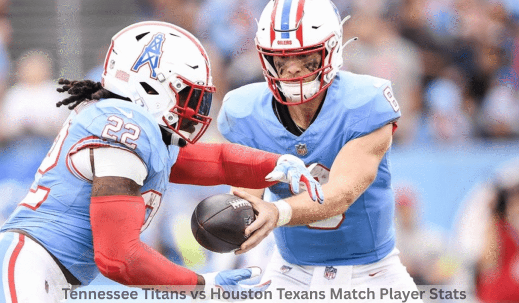 Tennessee Titans vs Houston Texans Match Player Stats